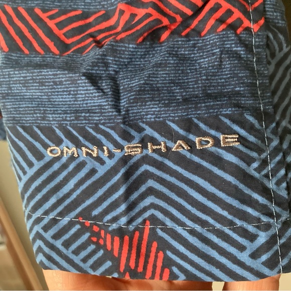 Men's Columbia swim shorts PFG Performance fishing gear medium - Picture 4 of 13